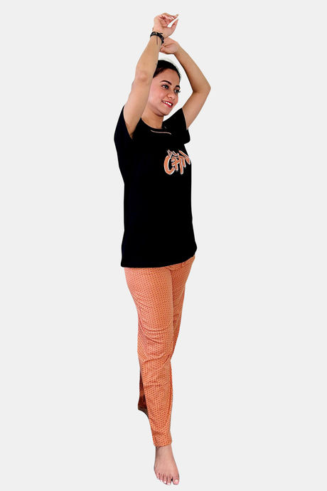 Sweetmoon Plus Size Loungewear - Black — image 3